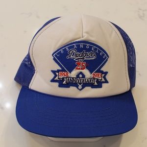 Vintage LA Dodgers cap 1983 25th Anniversary